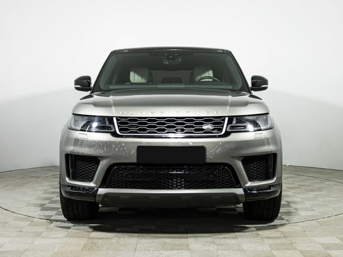 Купить Land Rover Range Rover Sport с пробегом. Фото: #1