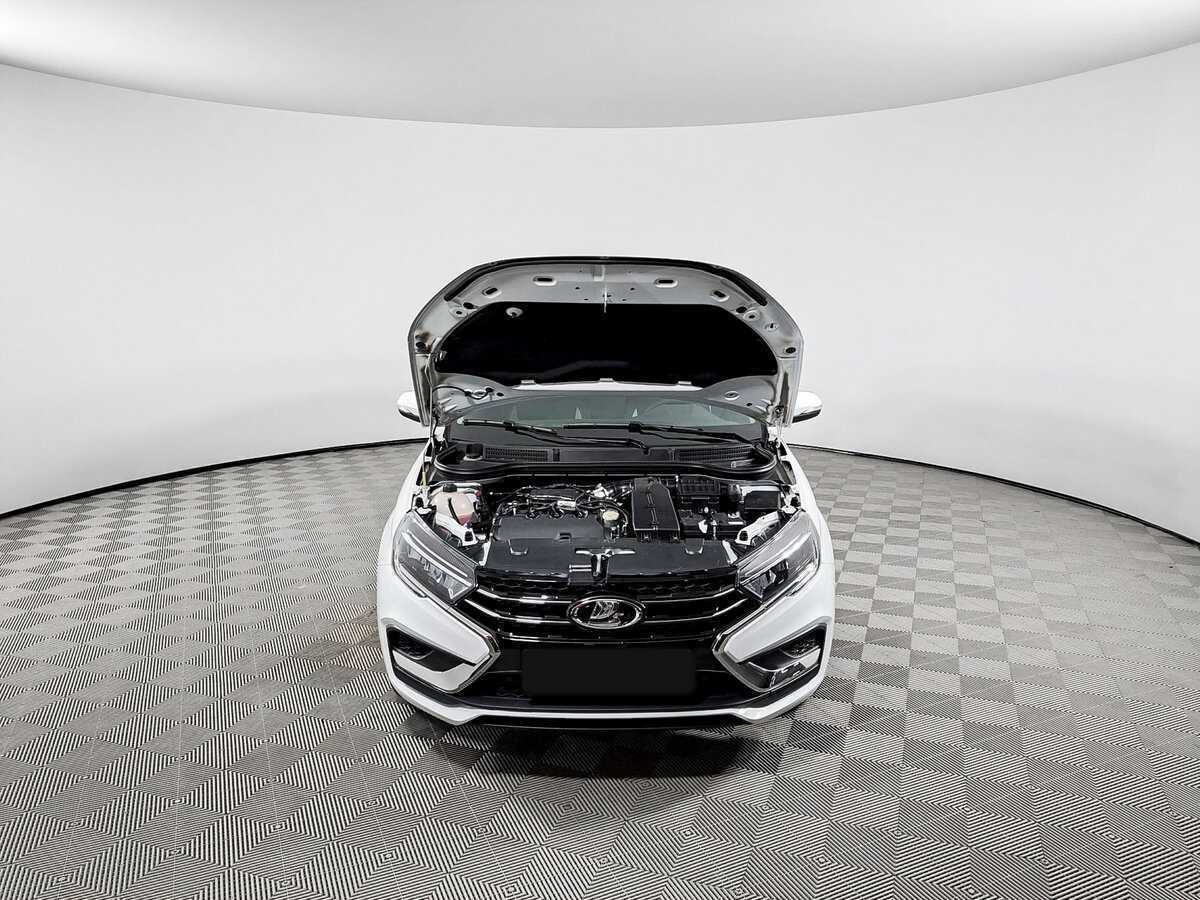 Купить Lada (ВАЗ) Vesta с пробегом. Фото: #8