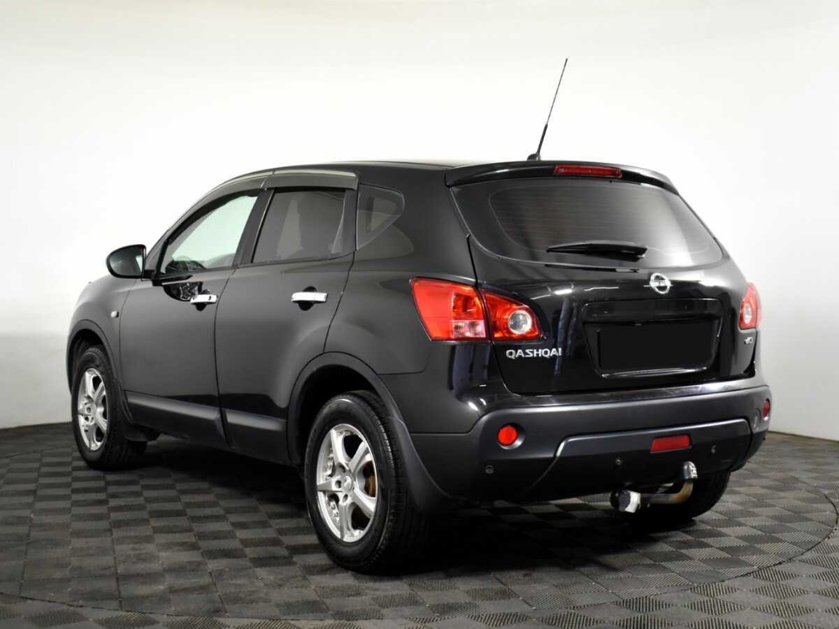 Купить Nissan Qashqai с пробегом. Фото: #5