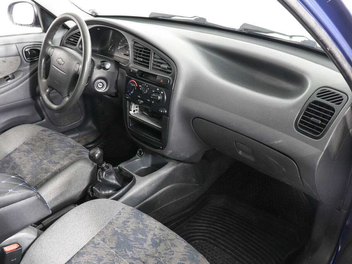 Купить Chevrolet Lanos с пробегом. Фото: #5