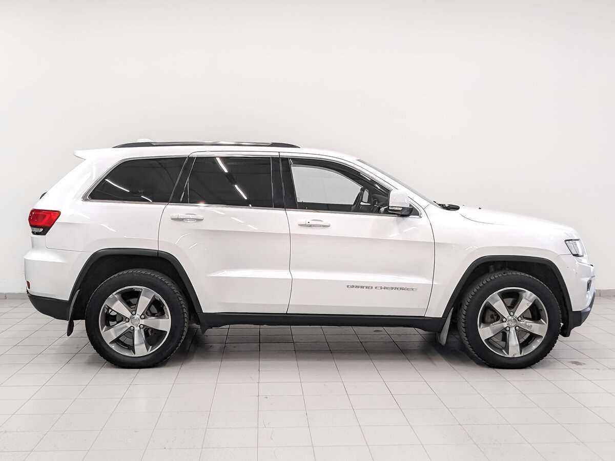 Купить Jeep Grand Cherokee с пробегом. Фото: #3