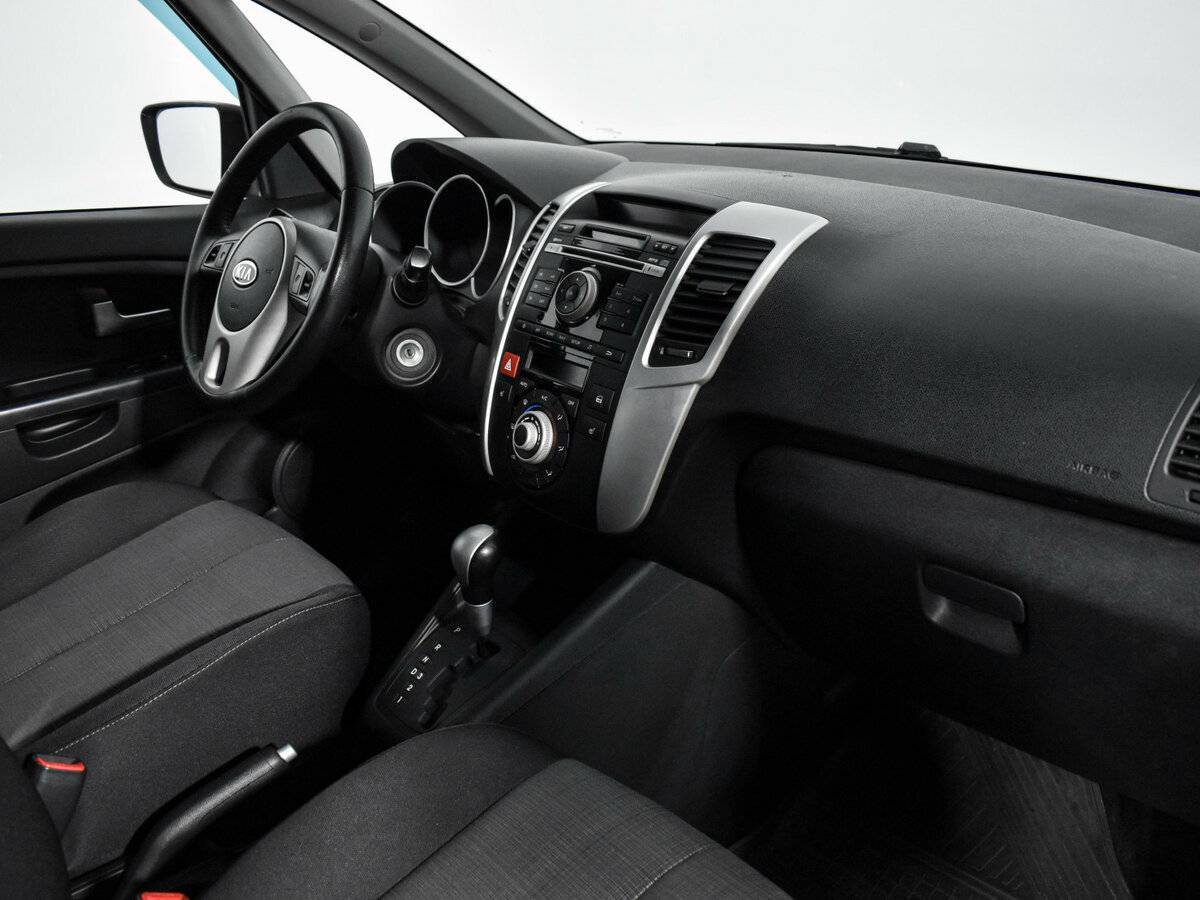 Купить Kia Venga с пробегом. Фото: #14