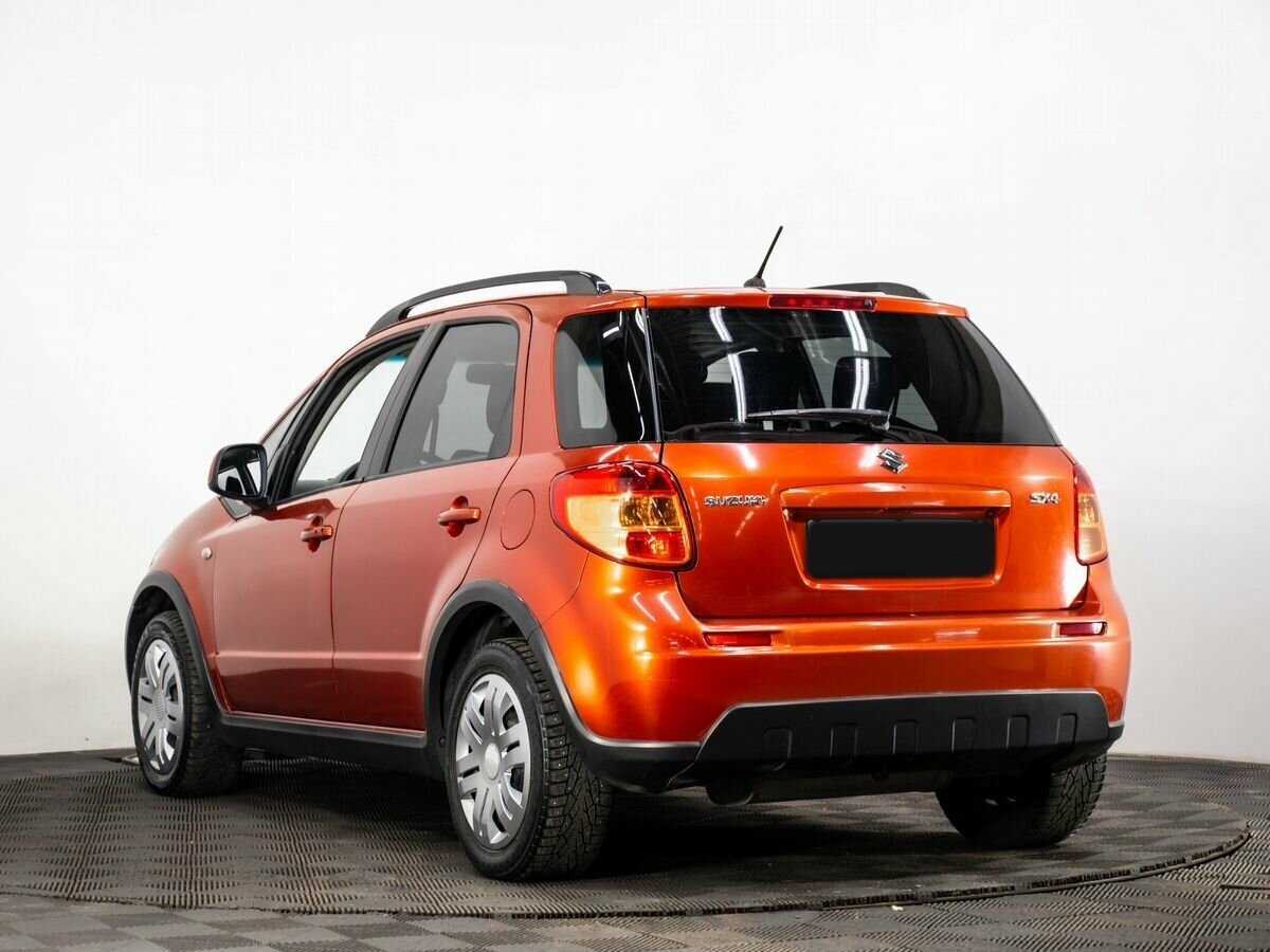 Купить Suzuki SX4 с пробегом. Фото: #5