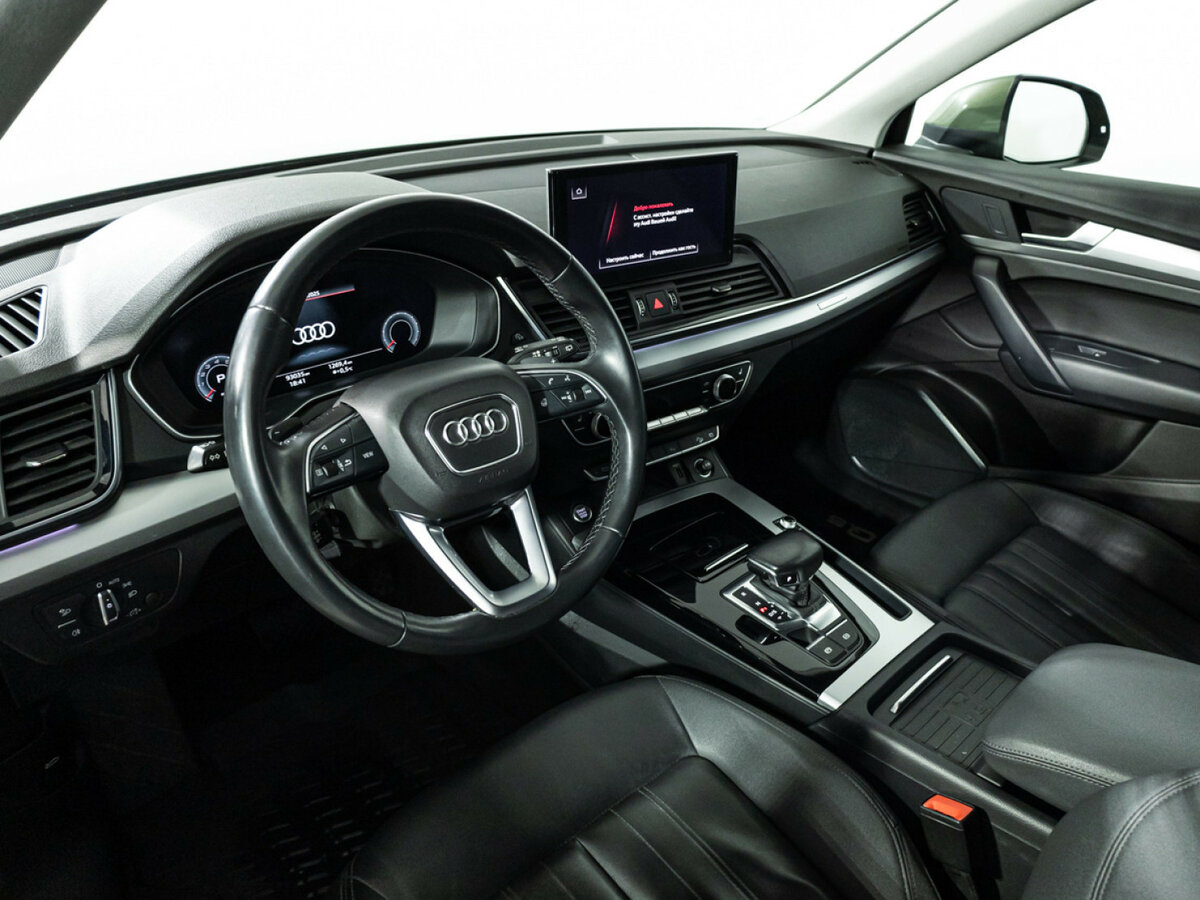 Купить Audi Q5 с пробегом. Фото: #8