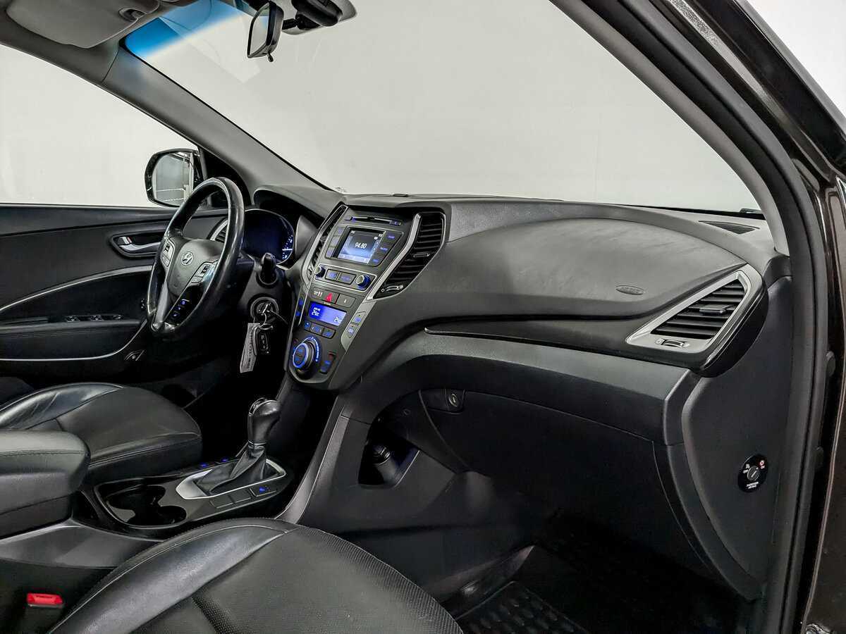 Купить Hyundai Santa Fe с пробегом. Фото: #10