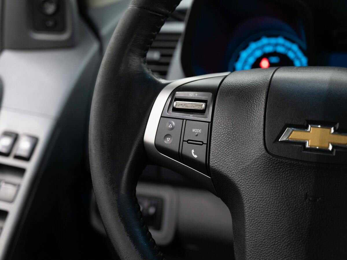 Купить Chevrolet TrailBlazer с пробегом. Фото: #12