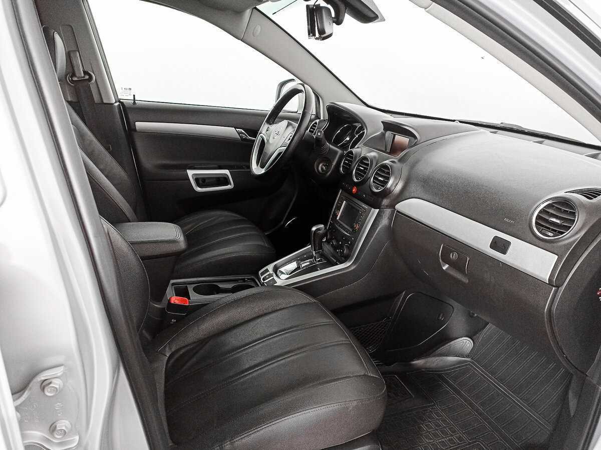 Купить Opel Antara с пробегом. Фото: #6