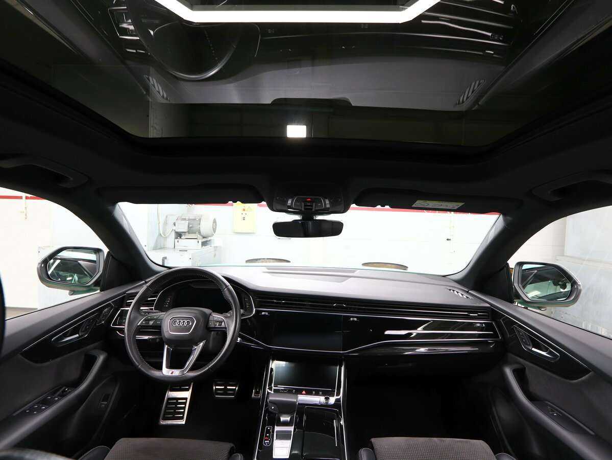 Купить Audi Q8 с пробегом. Фото: #16