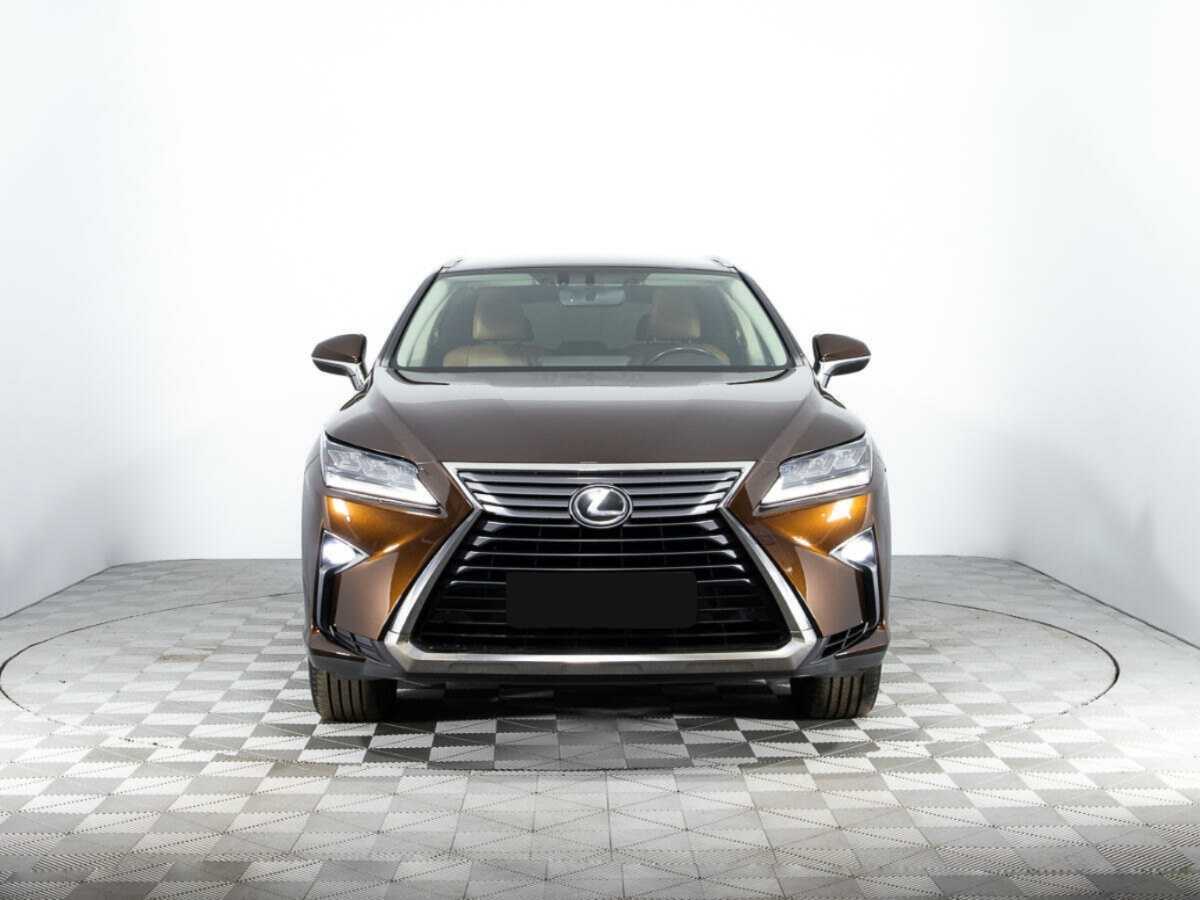 Купить Lexus RX с пробегом. Фото: #1