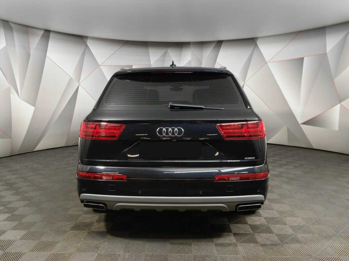Купить Audi Q7 с пробегом. Фото: #7