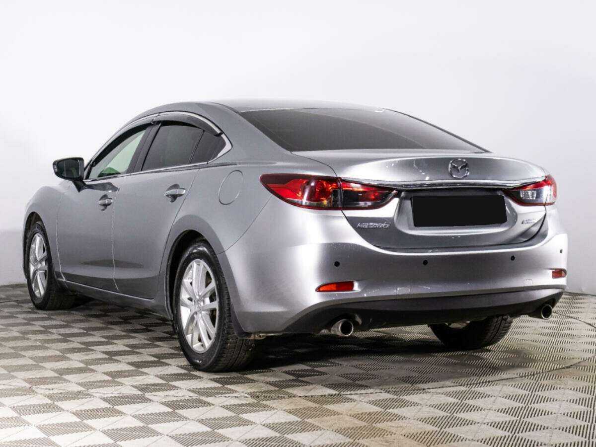 Купить Mazda 6 с пробегом. Фото: #6