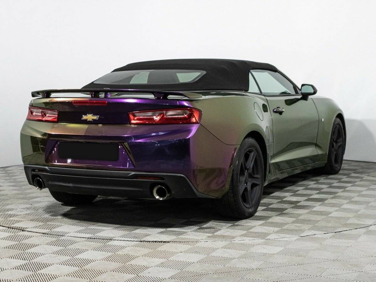 Купить Chevrolet Camaro с пробегом. Фото: #4