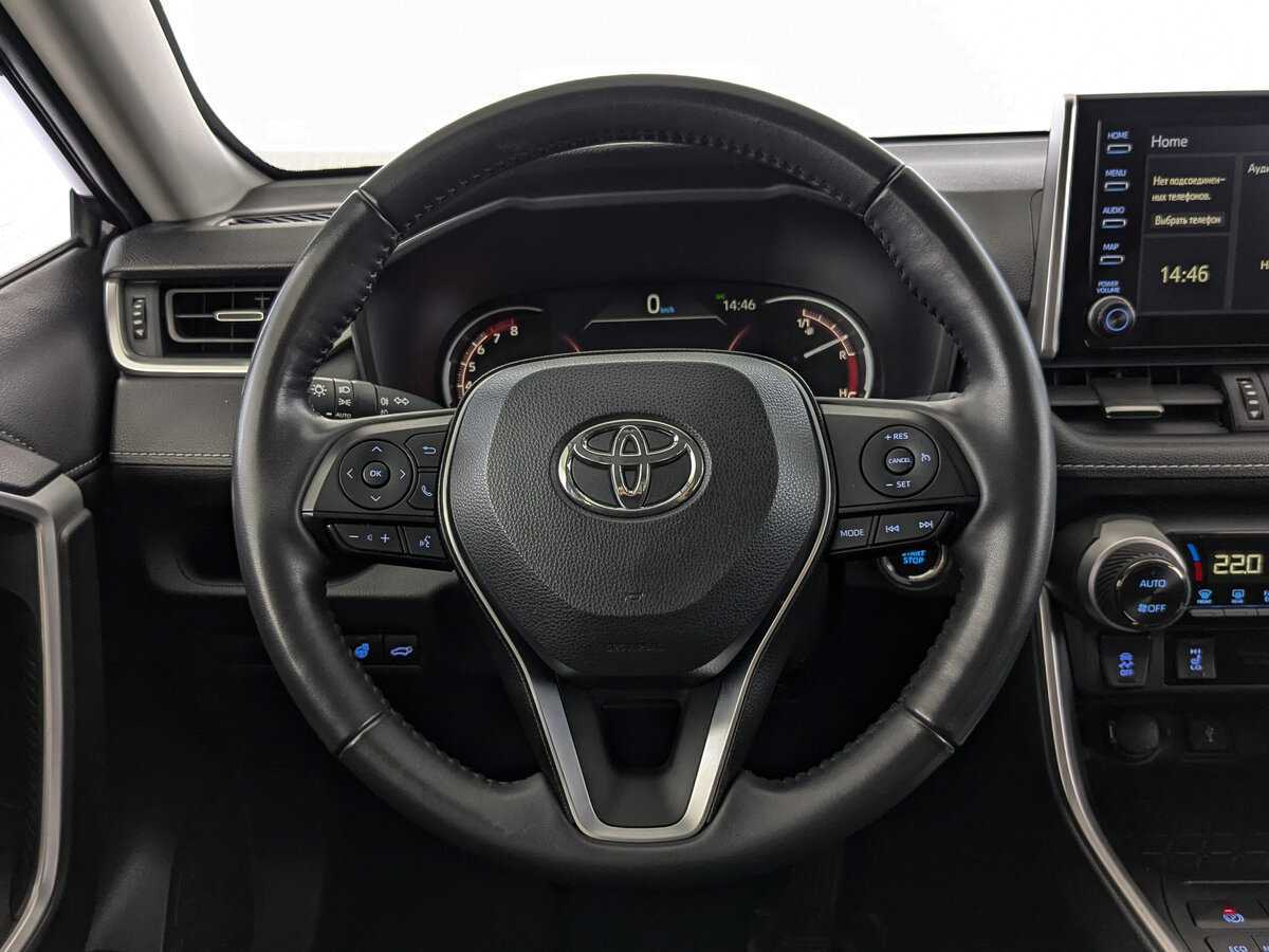 Купить Toyota RAV4 с пробегом. Фото: #17