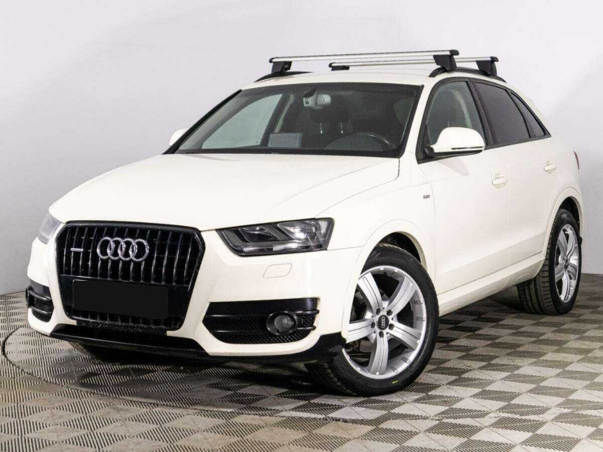 Купить Audi Q3 с пробегом. Посмотреть фото