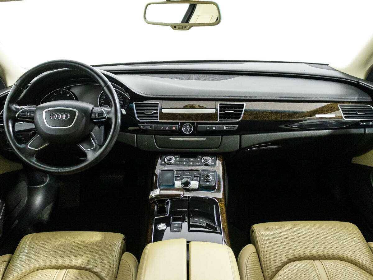 Купить Audi A8 с пробегом. Фото: #12