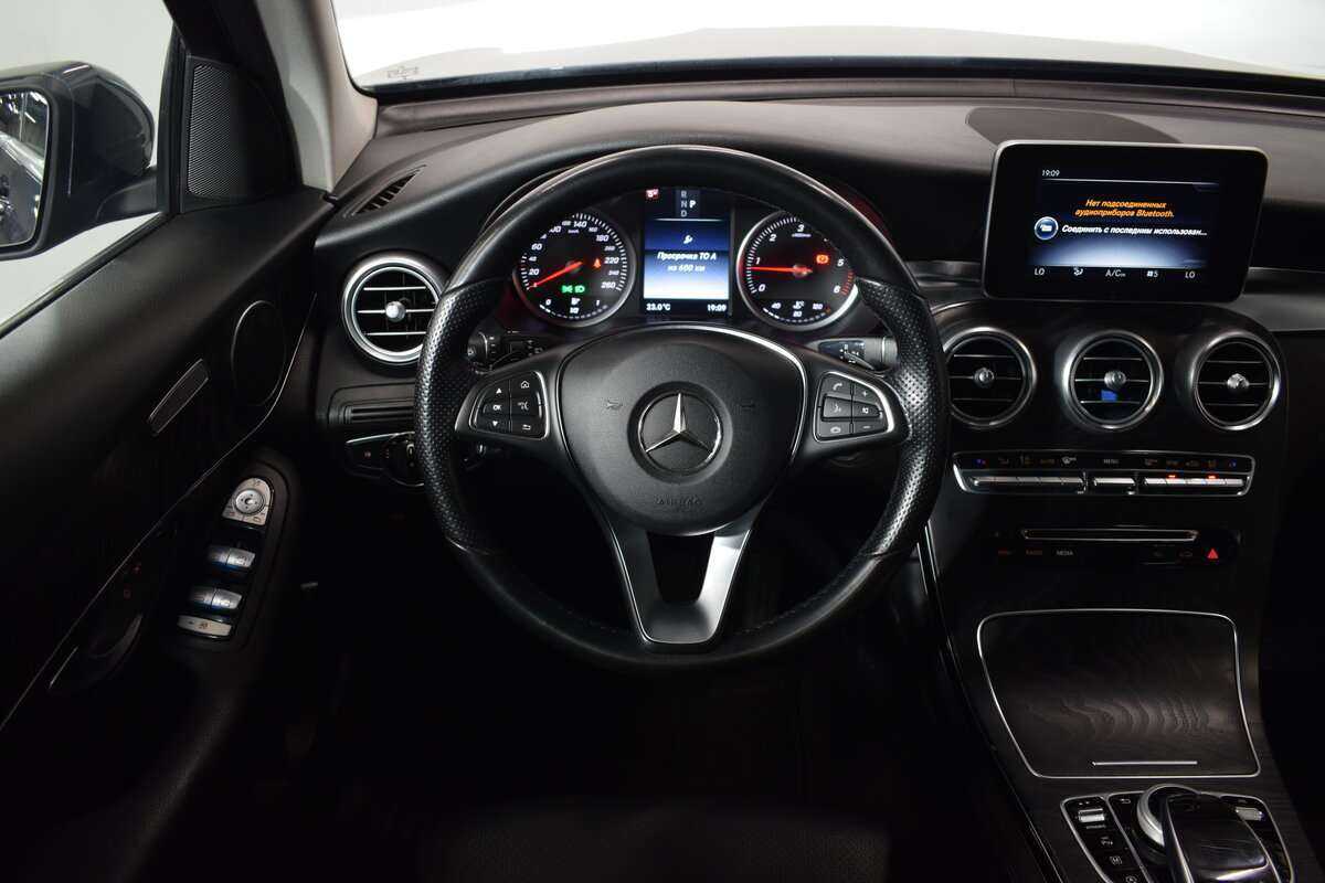 Купить Mercedes-Benz GLC с пробегом. Фото: #15