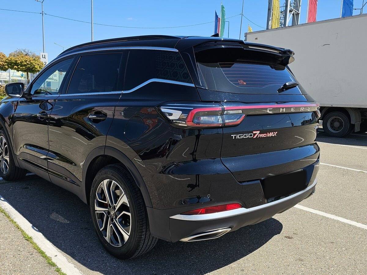 Купить Chery Tiggo 7 Pro Max с пробегом. Фото: #7
