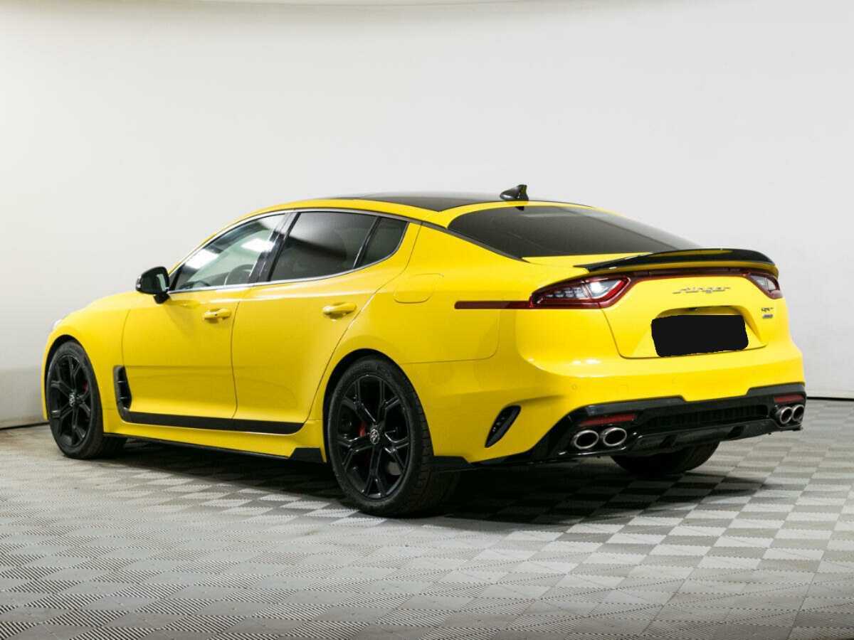Купить Kia Stinger с пробегом. Фото: #5