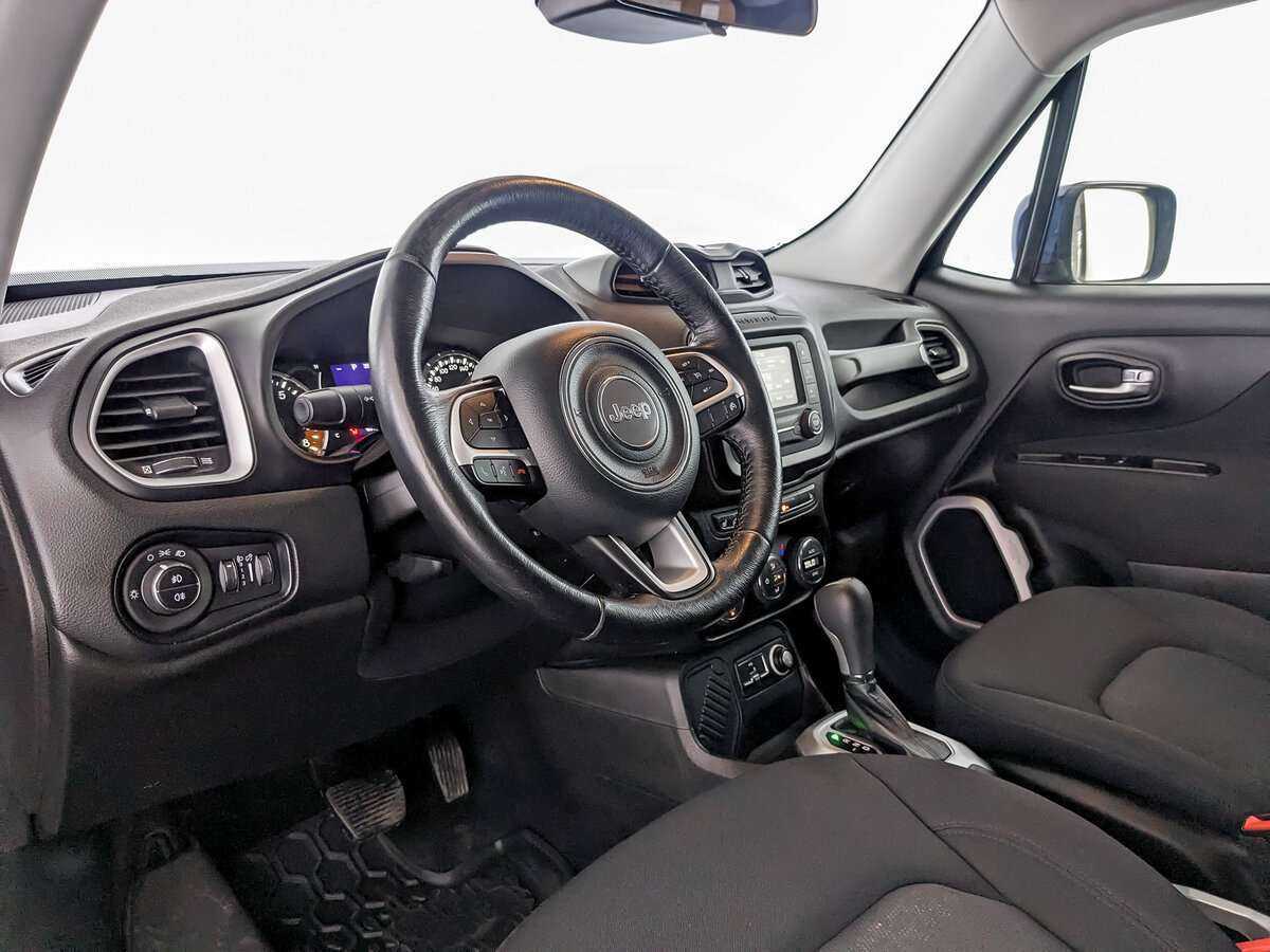 Купить Jeep Renegade с пробегом. Фото: #13