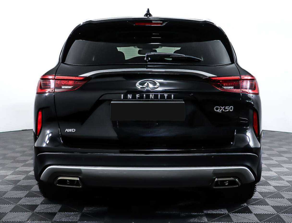 Купить Infiniti QX50 с пробегом. Фото: #5