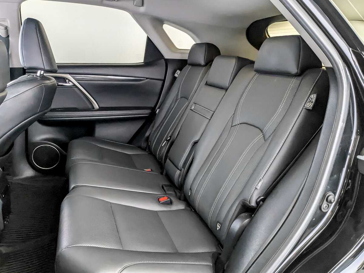 Купить Lexus RX с пробегом. Фото: #9