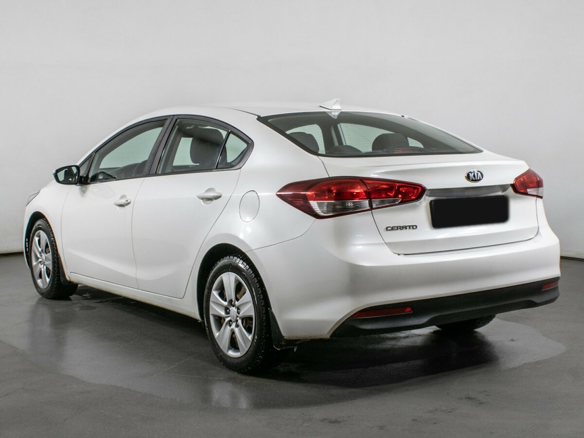 Купить Kia Cerato с пробегом. Фото: #6