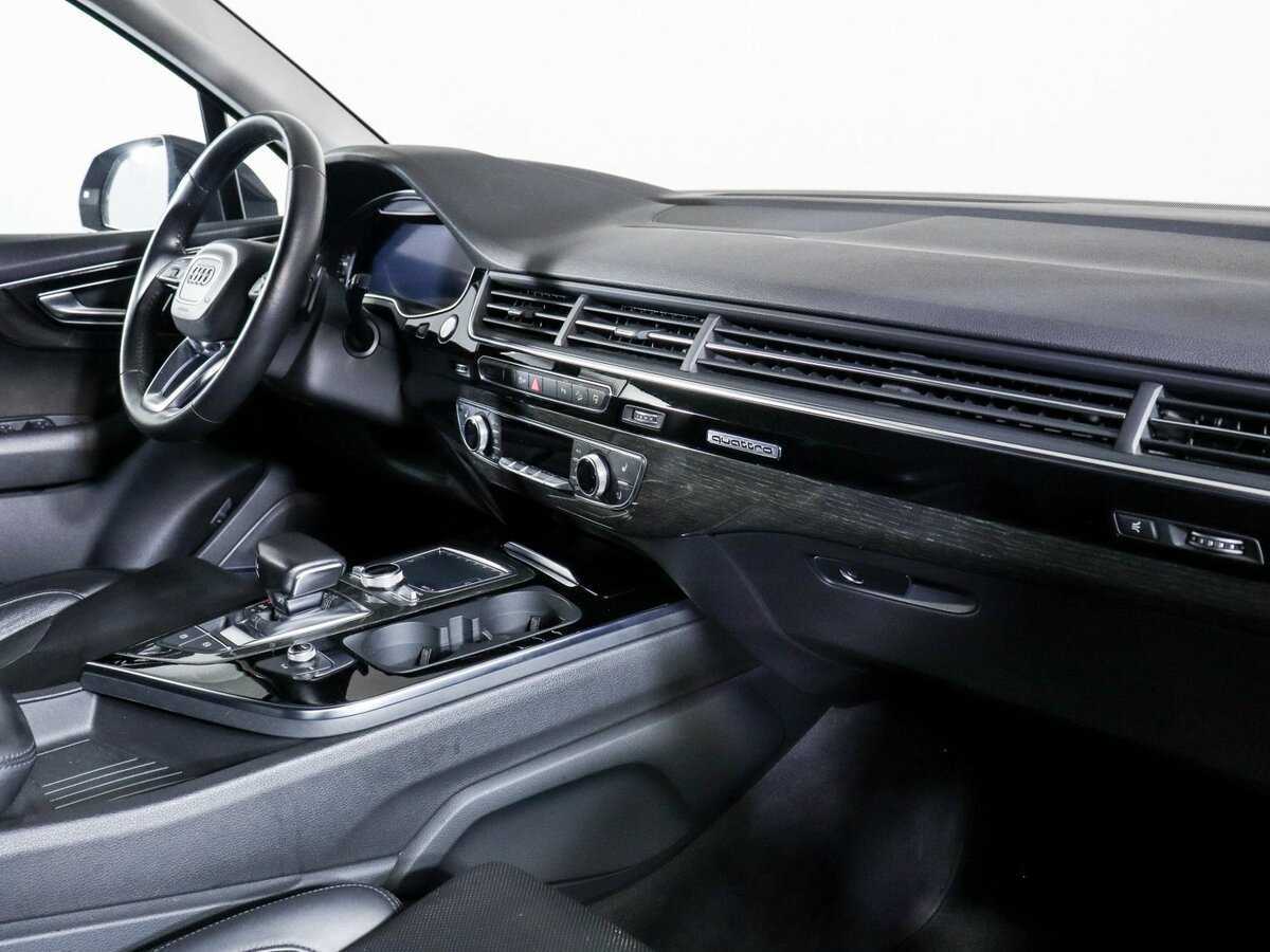 Купить Audi Q7 с пробегом. Фото: #5