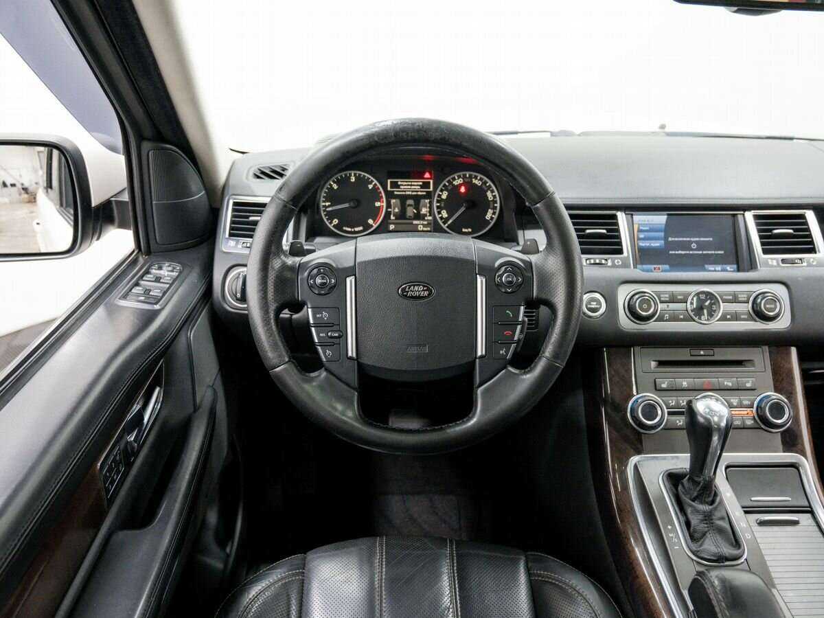 Купить Land Rover Range Rover Sport с пробегом. Фото: #8