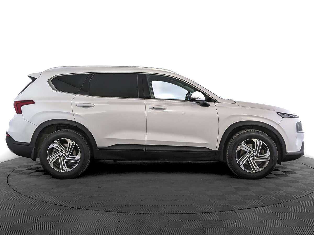 Купить Hyundai Santa Fe с пробегом. Фото: #3