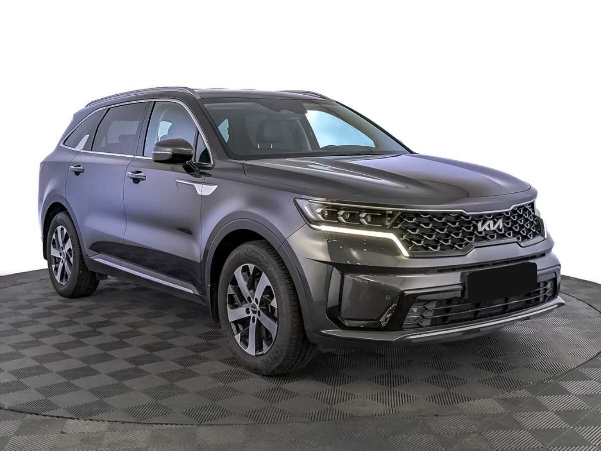 Купить Kia Sorento с пробегом. Фото: #2