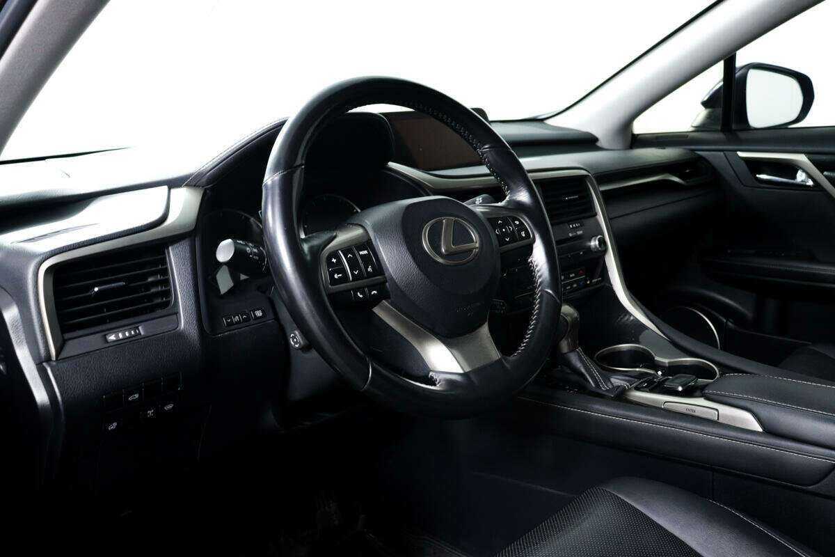 Купить Lexus RX с пробегом. Фото: #12