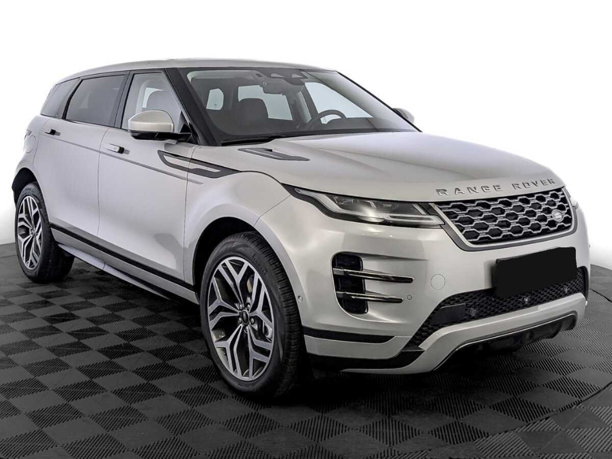 Купить Land Rover Range Rover Evoque с пробегом. Фото: #2