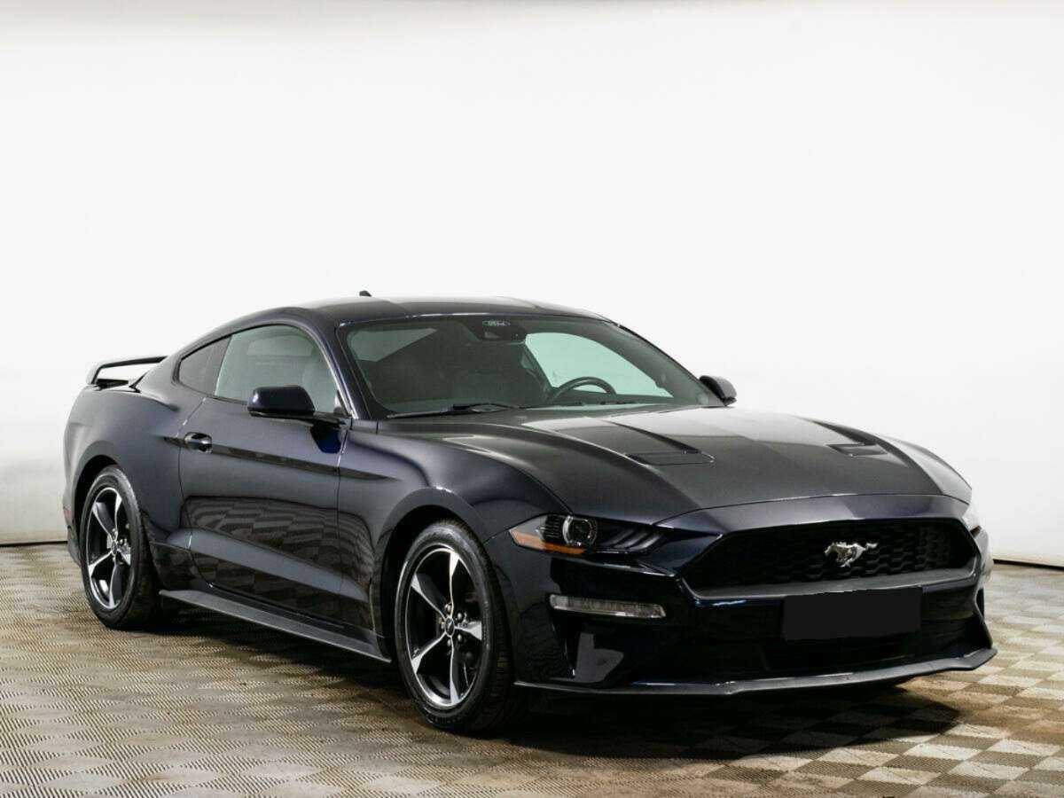 Купить Ford Mustang с пробегом. Фото: #2