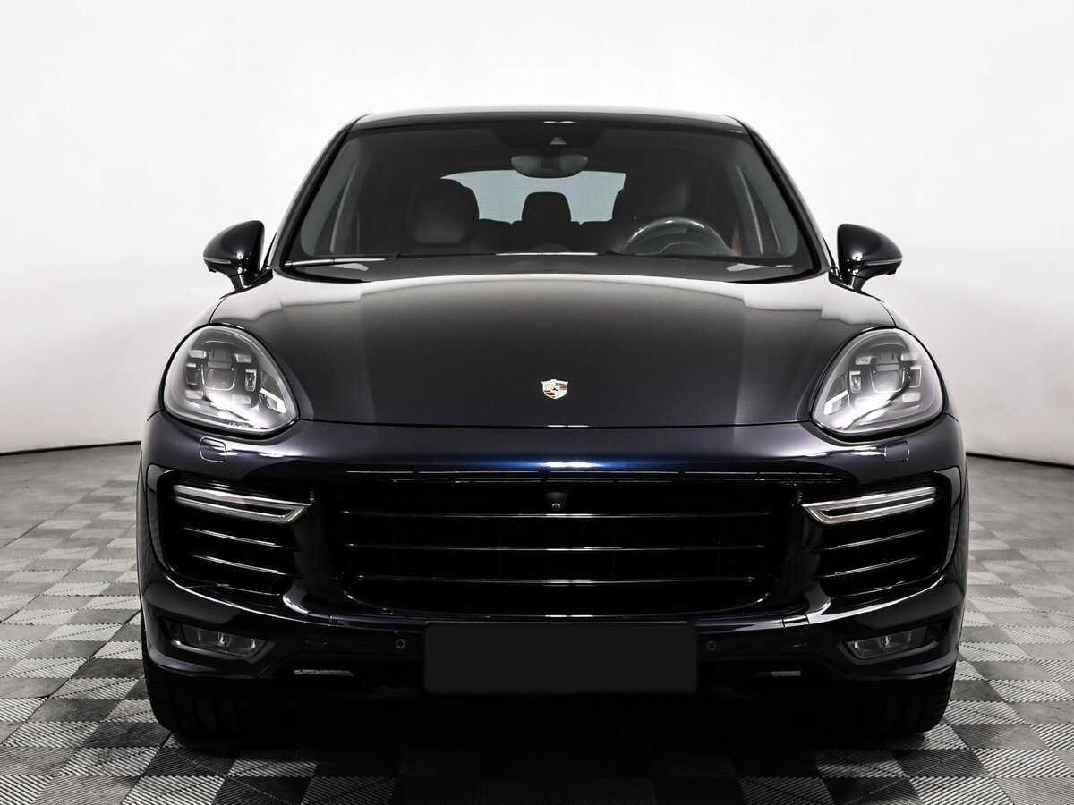 Купить Porsche Cayenne с пробегом. Фото: #1