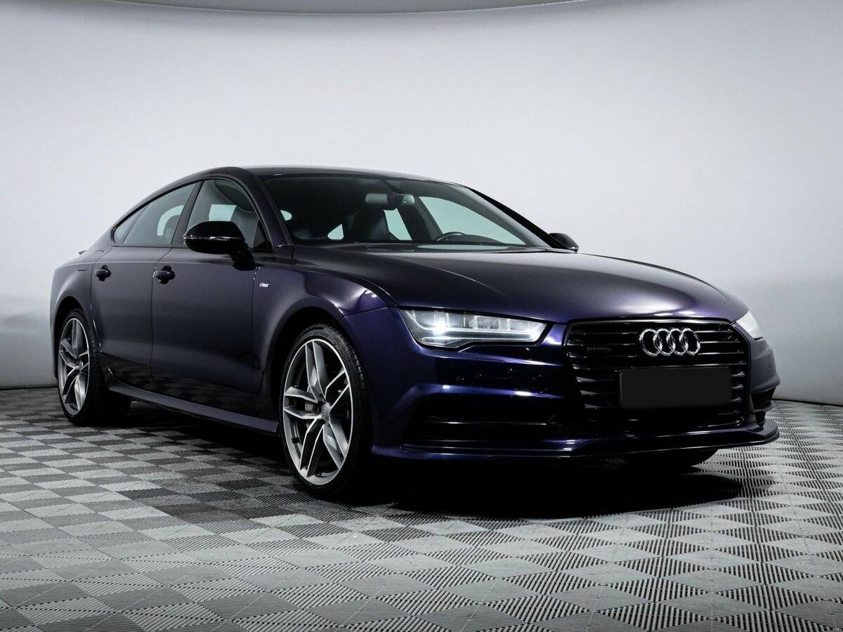 Купить Audi A7 с пробегом. Фото: #2