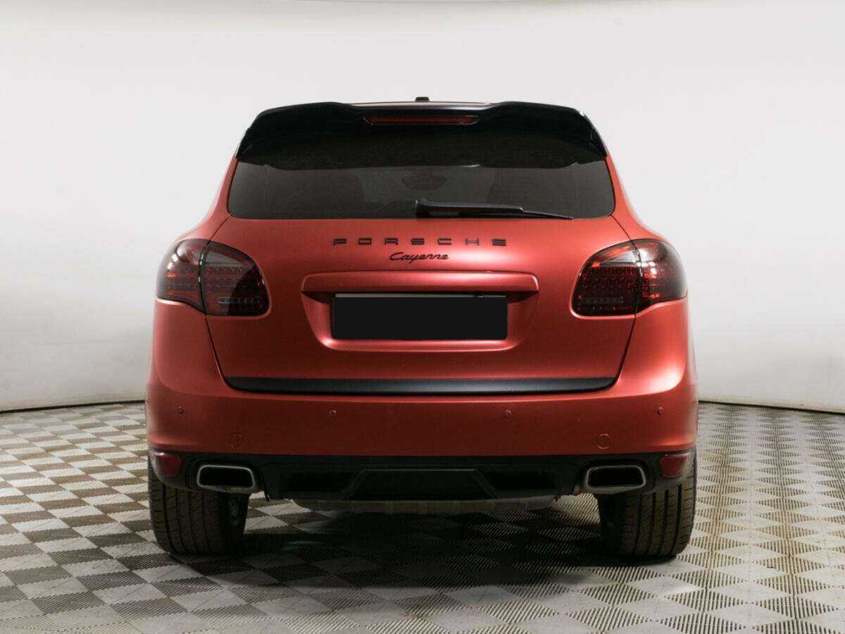 Купить Porsche Cayenne с пробегом. Фото: #5