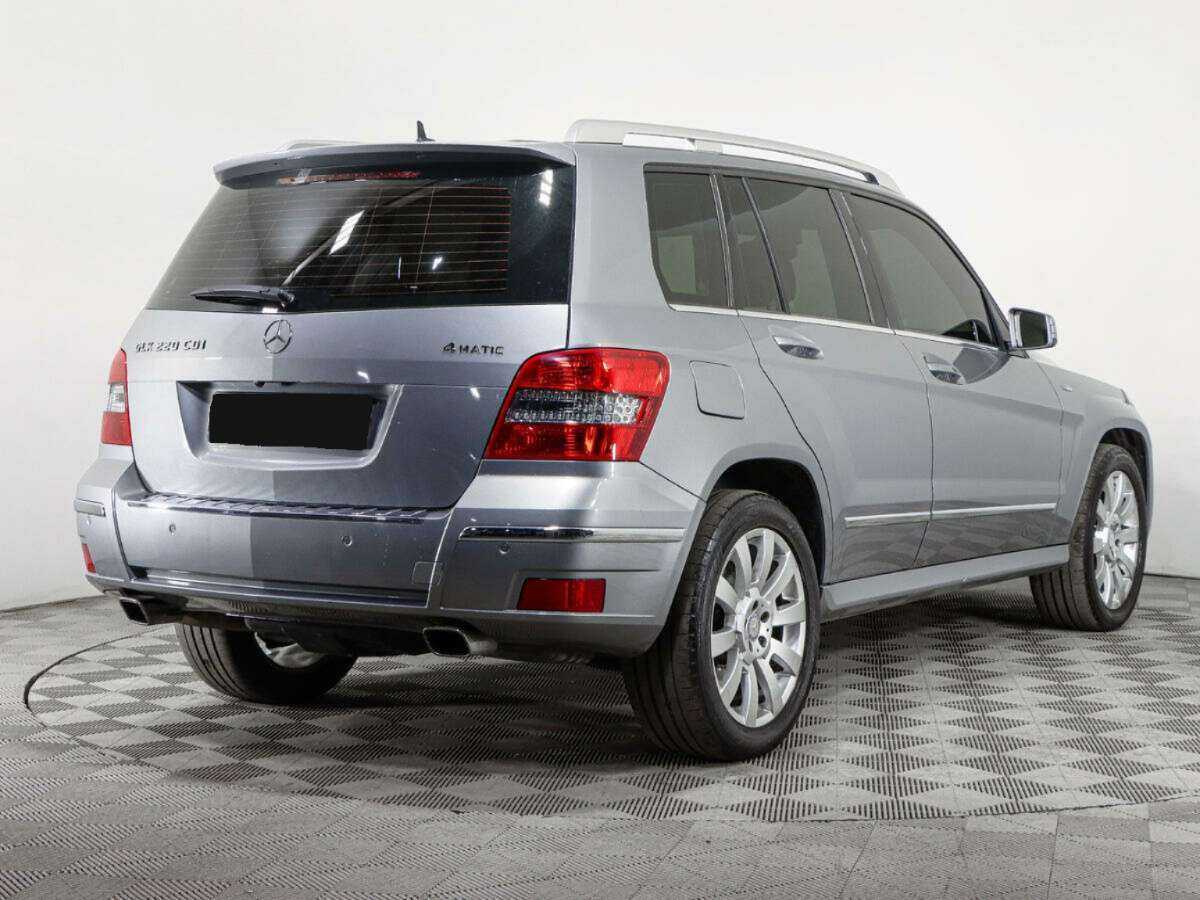 Купить Mercedes-Benz GLK-Класс с пробегом. Фото: #4