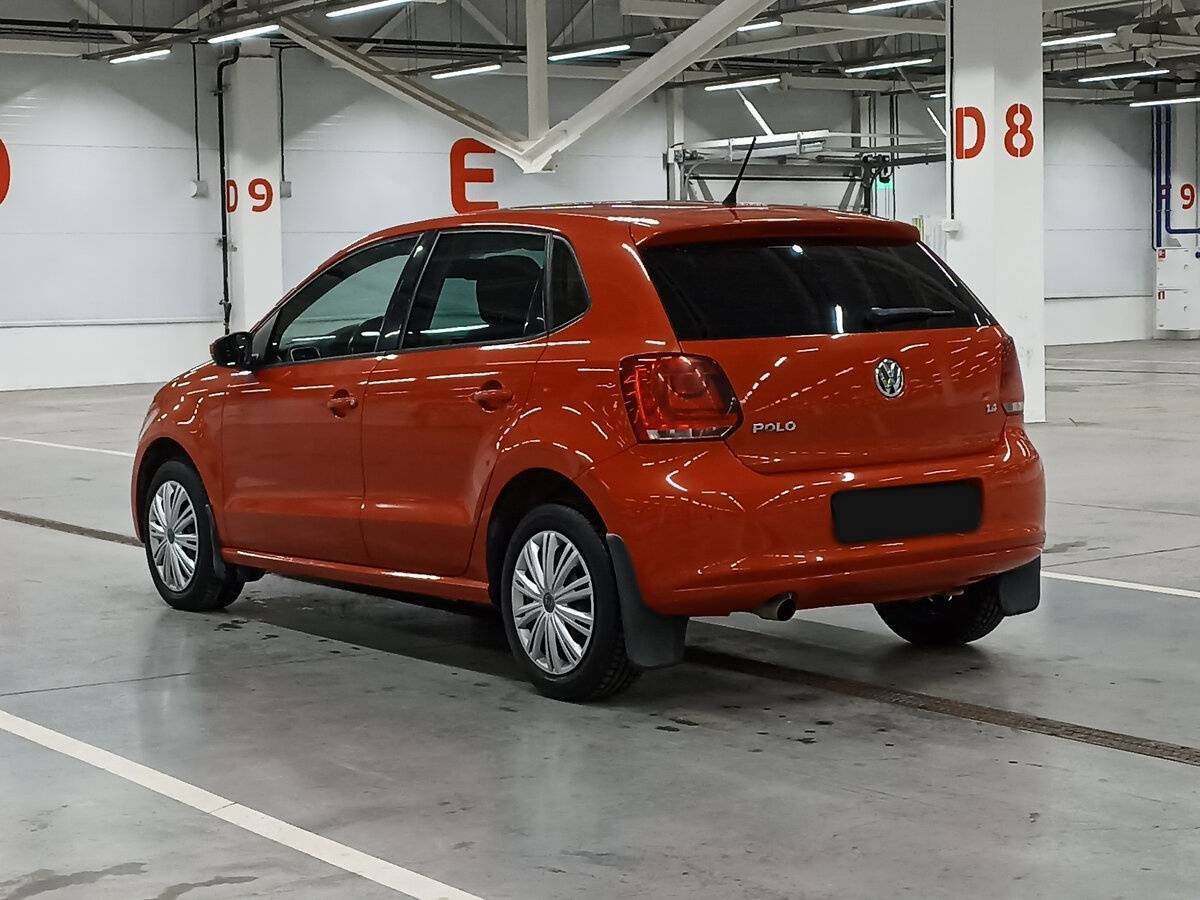 Купить Volkswagen Polo с пробегом. Фото: #6