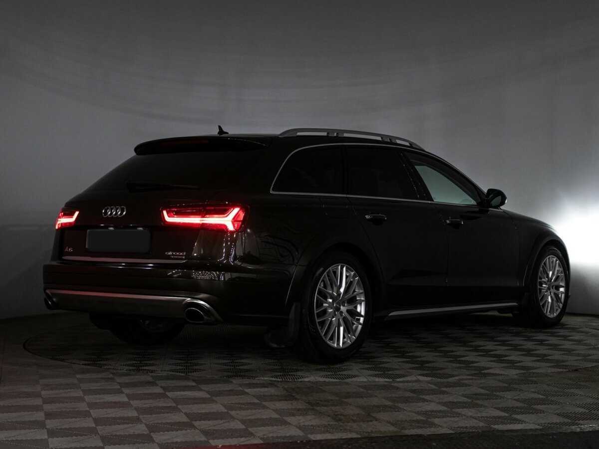 Купить Audi A6 allroad с пробегом. Фото: #28