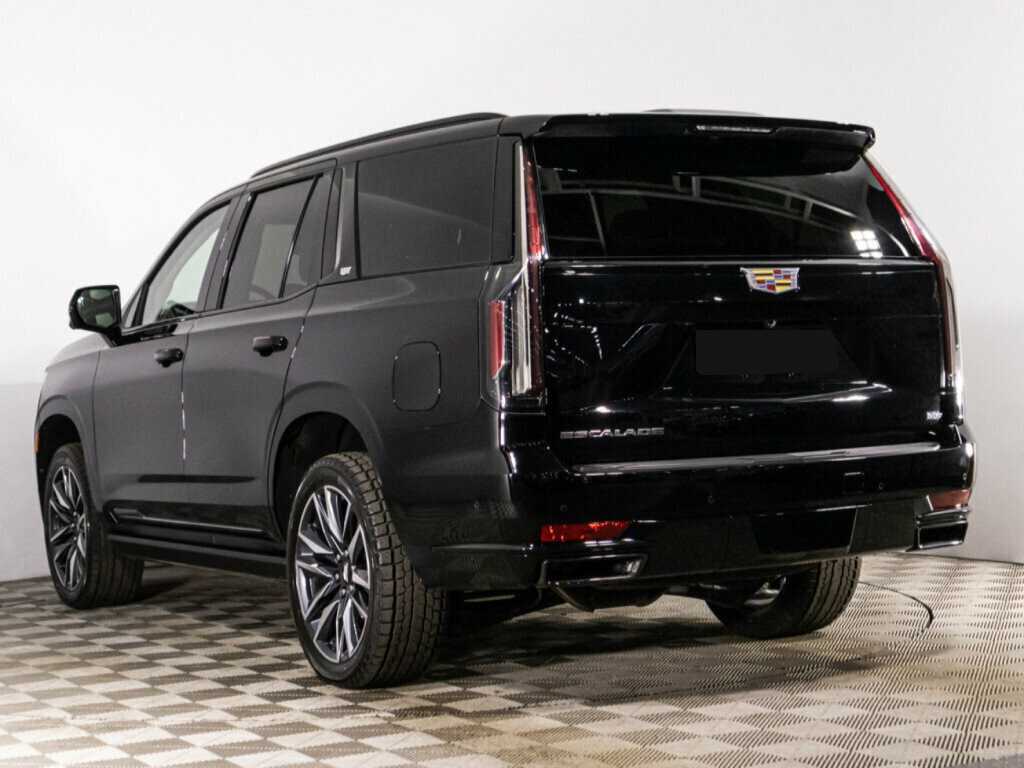 Купить Cadillac Escalade с пробегом. Фото: #5