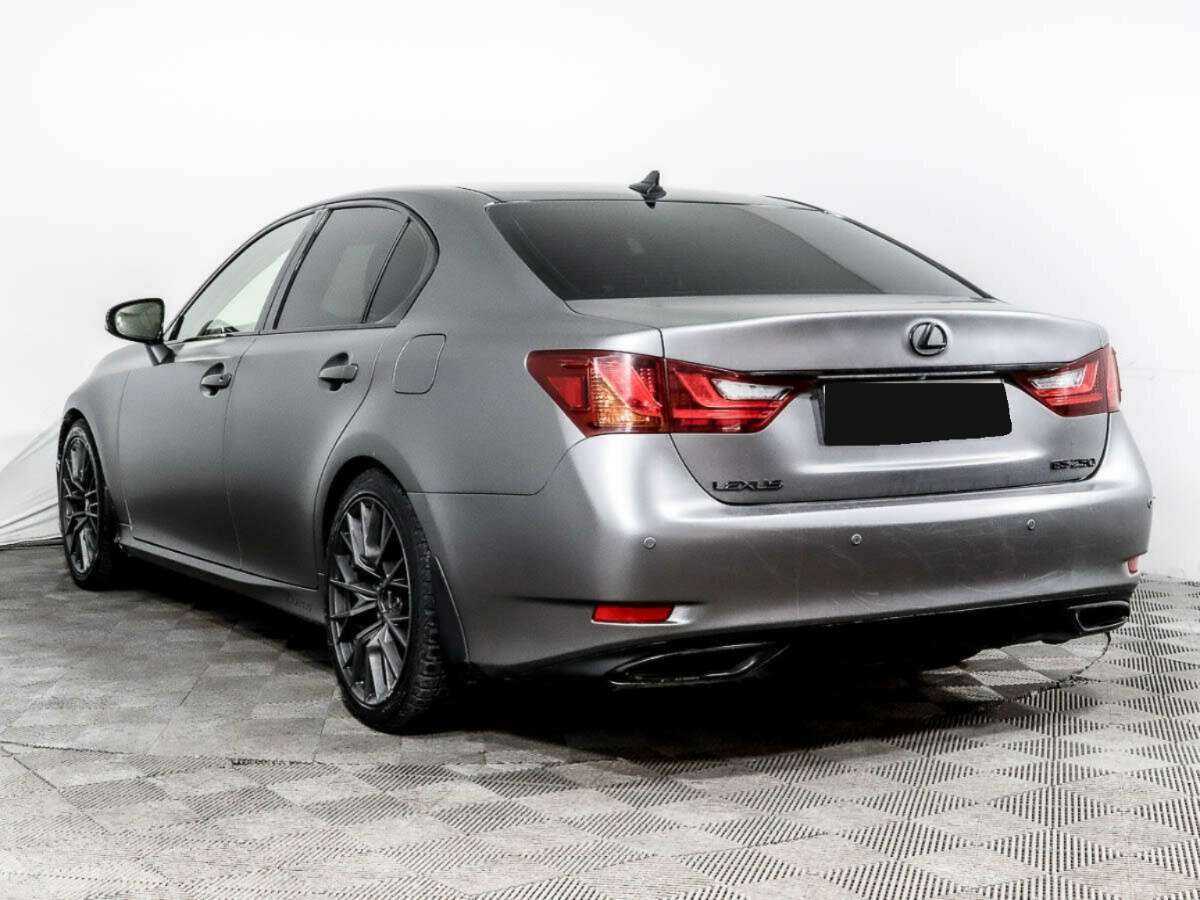 Купить Lexus GS с пробегом. Фото: #4