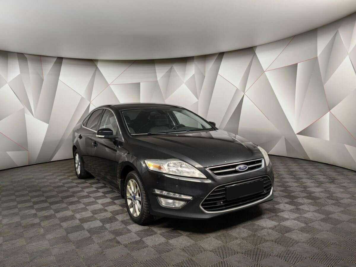 Купить Ford Mondeo с пробегом. Фото: #2