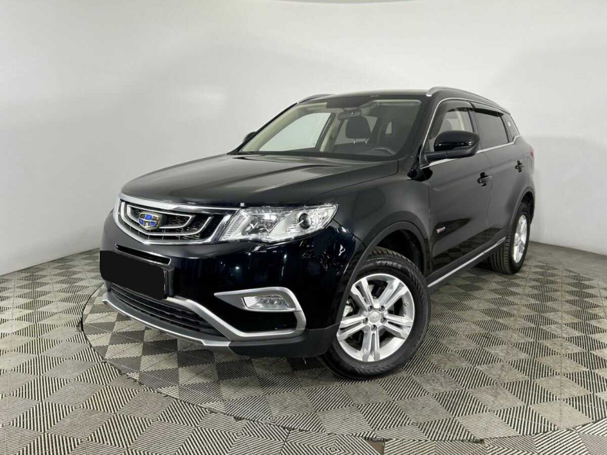 Купить Geely Atlas с пробегом. Фото: #0