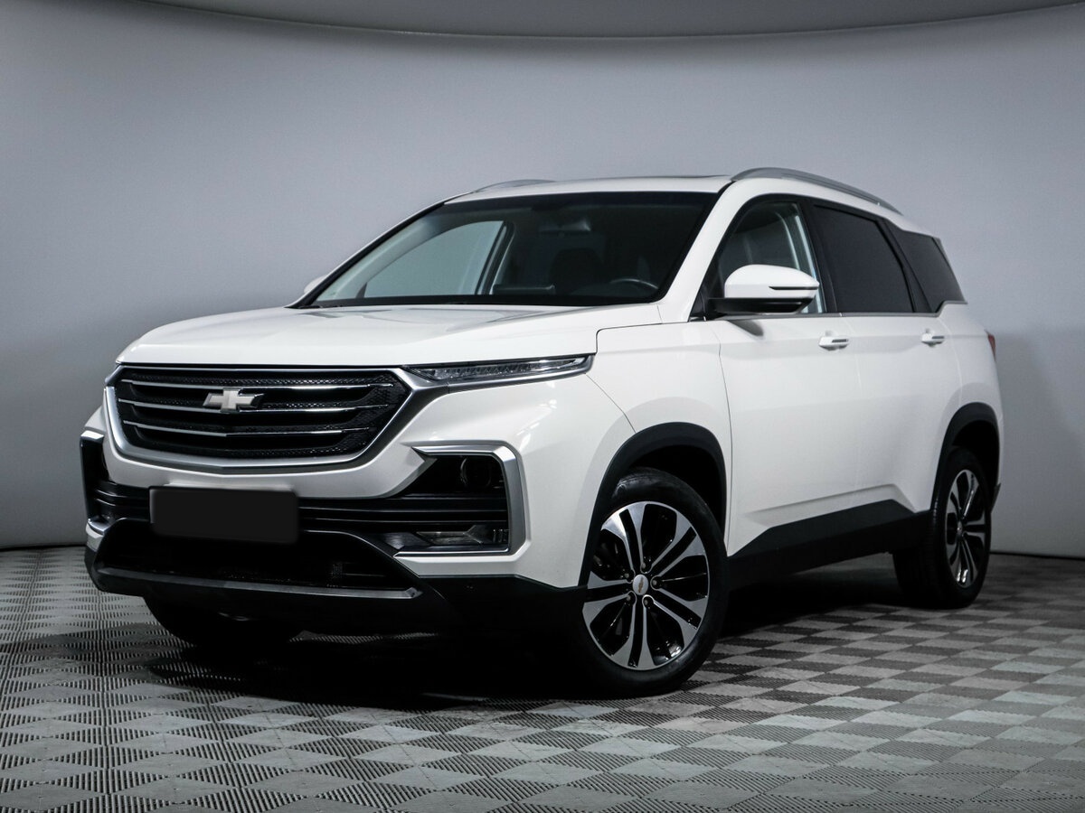 Купить Chevrolet Captiva с пробегом. Фото: #0