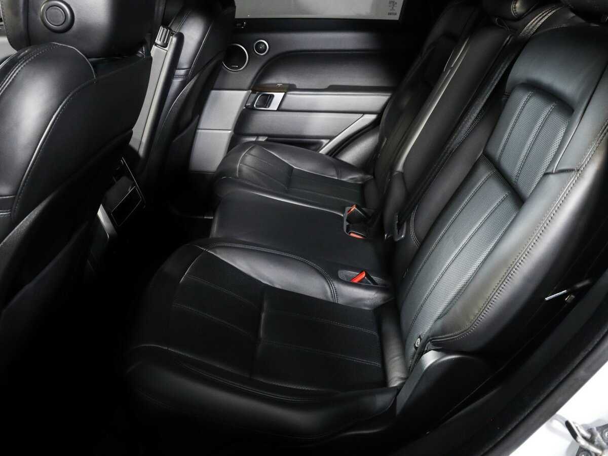 Купить Land Rover Range Rover Sport с пробегом. Фото: #9