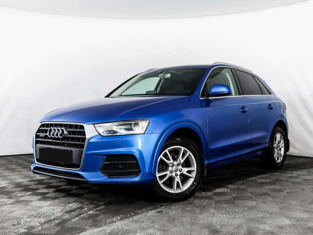 Купить Audi Q3 с пробегом. Посмотреть фото