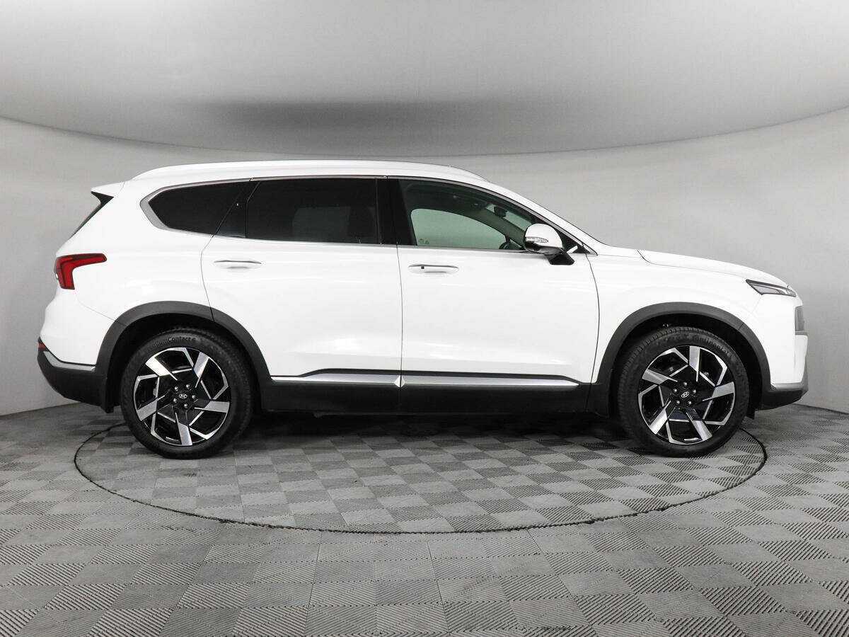 Купить Hyundai Santa Fe с пробегом. Фото: #3