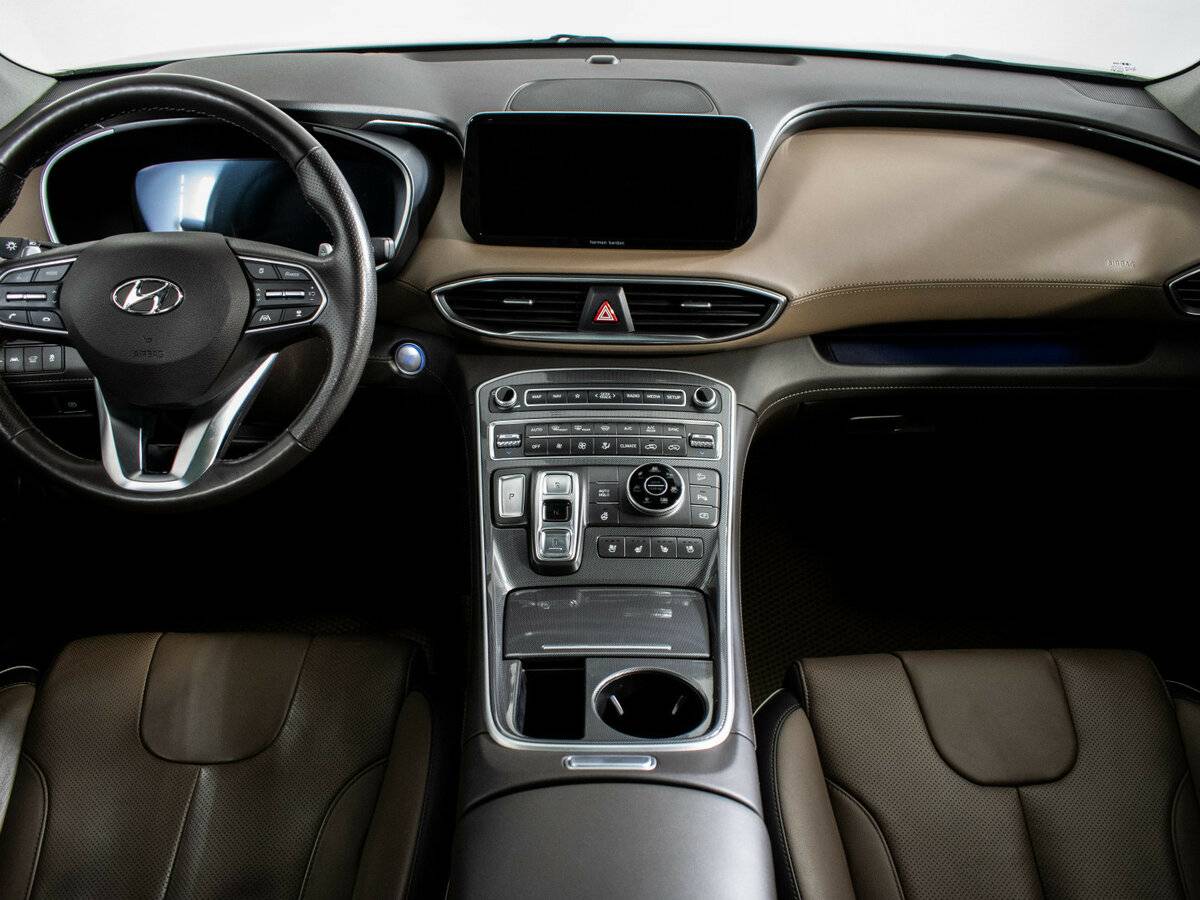 Купить Hyundai Santa Fe с пробегом. Фото: #13
