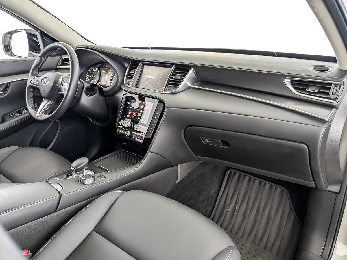 Купить Infiniti QX50 с пробегом. Фото: #10