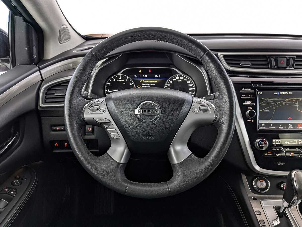 Купить Nissan Murano с пробегом. Фото: #19